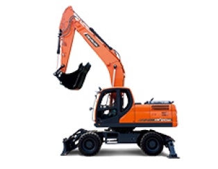 Колесные экскаваторы DX210WA