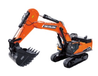 Большие экскаваторы DX1000LC-7